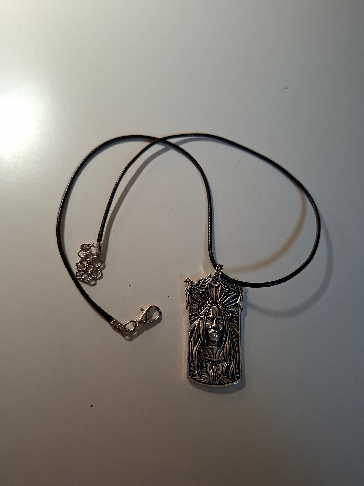 40k Metal Emperor of Mankind Necklace